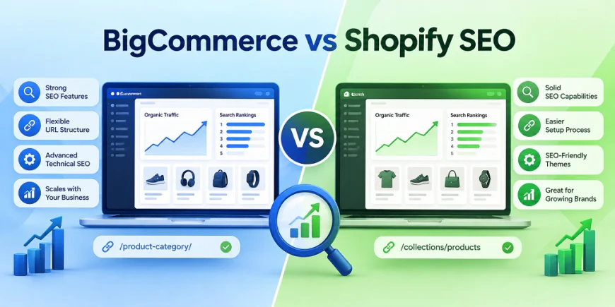 BigCommerce vs Shopify SEO: A Technical Head-to-Head Comparison for Mid-Market Stores