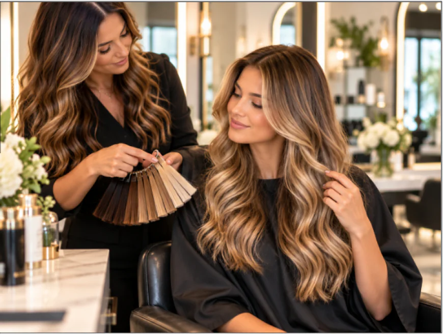 Hair Color Services In Langhorne, PA: A Guide To Choosing Color