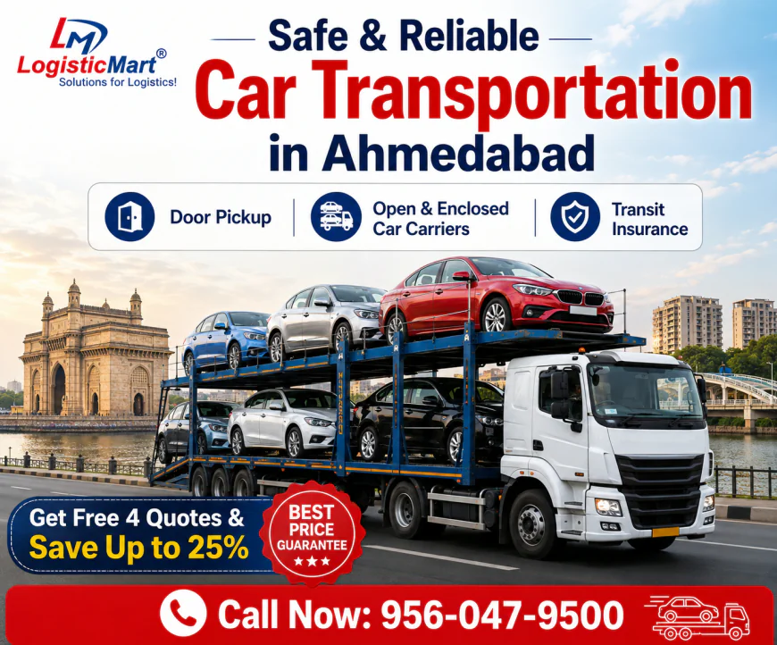 Car Transportation in Ahmedabad: Documents, Inspection, and Handover Mistakes to Avoid