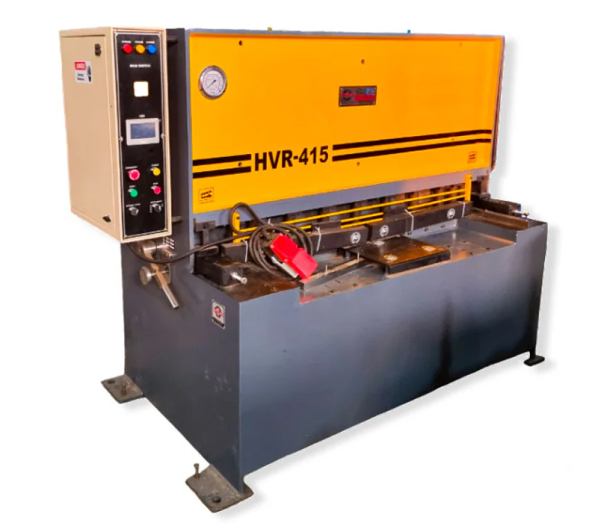 How NC Shearing Machines Support Better Sheet Metal Production in Delhi