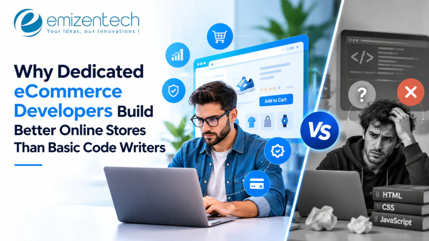 Why Dedicated eCommerce Developers Build Better Online Stores Than Basic Code Writers