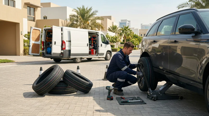 Tire Balancing Dubai: When to Book a Service