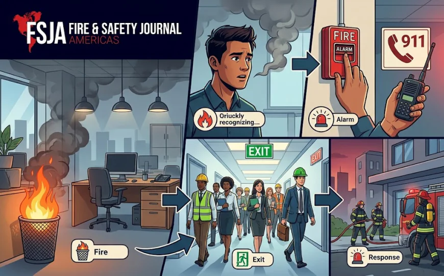 A Fire Breaks Out at Work: What Does R.A.C.E. Stand for in Fire Safety and How to Respond Quickly and Safely