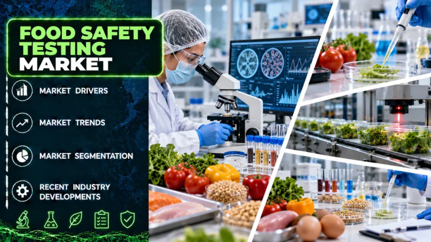 Food Safety Testing Market Size, Share, Growth & Industry Outlook 2034