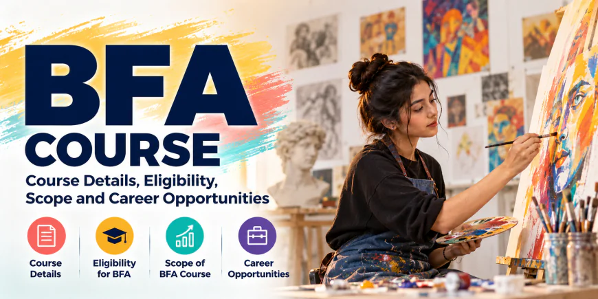 BFA Course: Details, Eligibility, Scope and Career Opportunities
