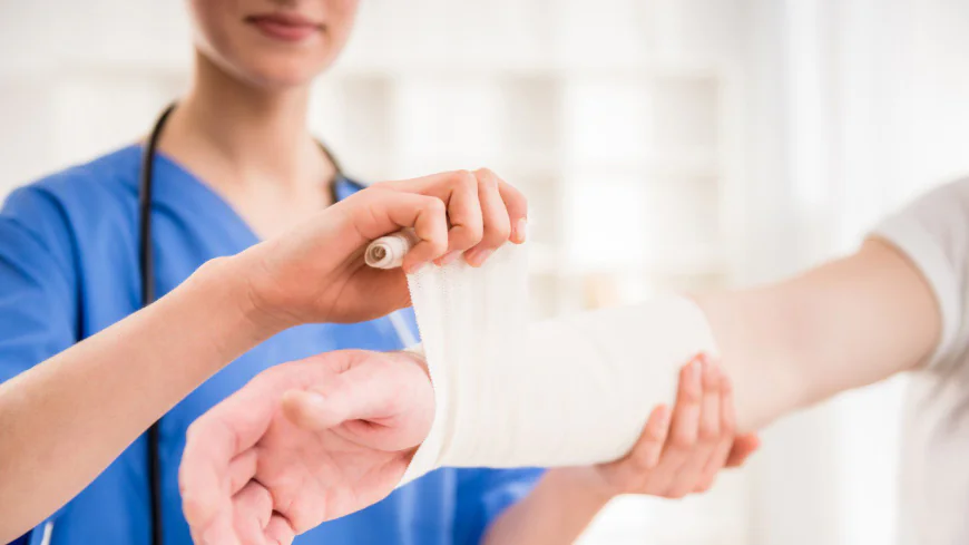 Wound Dressing at Home for Diabetic Wounds