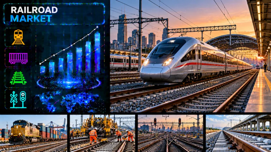 Railroad Market Size, Share, Industry Analysis & Forecast 2026-2034