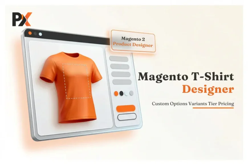 Magento T-Shirt Designer: Custom Options, Variants and Tier Pricing