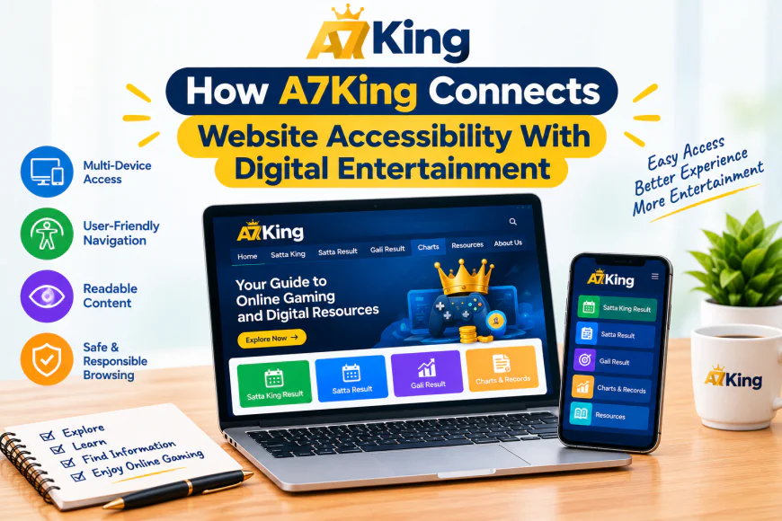A7King and the Digital World: An Informational Guide to Online Platform Access