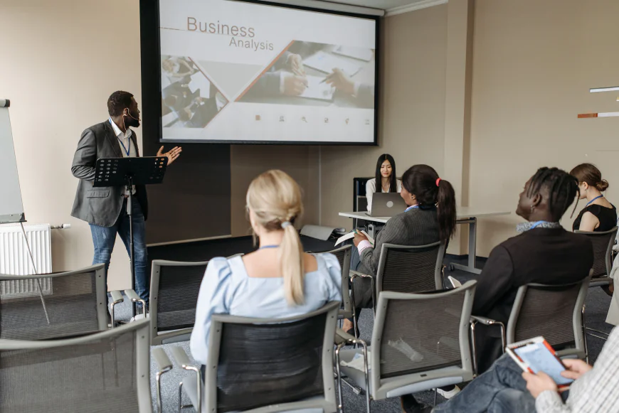 The Case for Improving Communication and Presentation Skills
