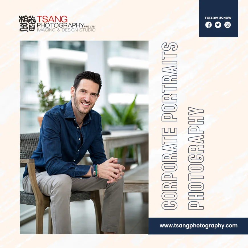 Corporate Portraits Photography: Building a Professional Brand Image