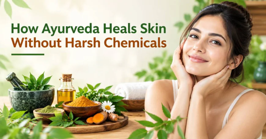 How Ayurveda Heals Skin Without Harsh Chemicals