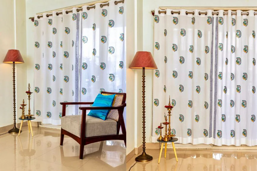 Peacock Curtains: A Classic Indian Motif for Your Windows