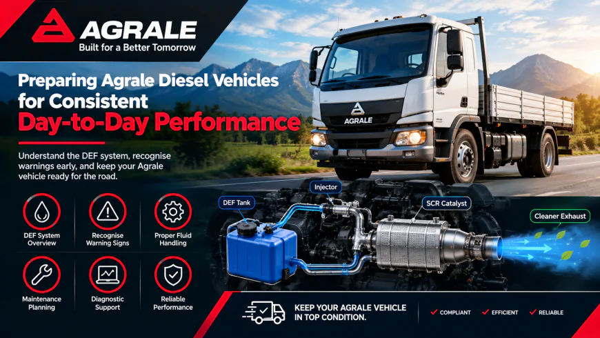Preparing Agrale Diesel Vehicles for Consistent Day-to-Day Performance