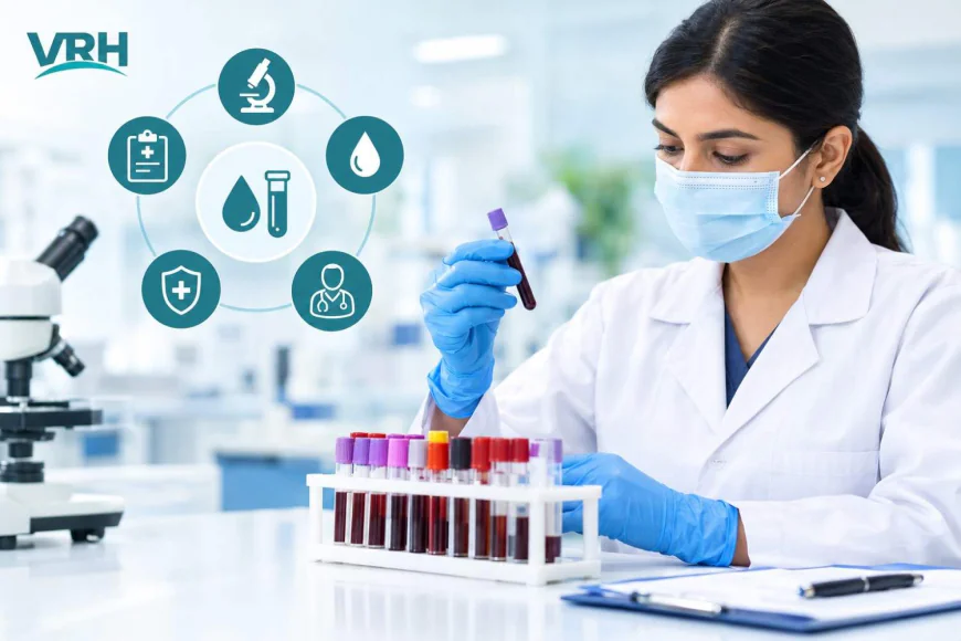 Pathology Blood Tests in India: Diagnostic Services, Key Benefits, and Specialist Advice