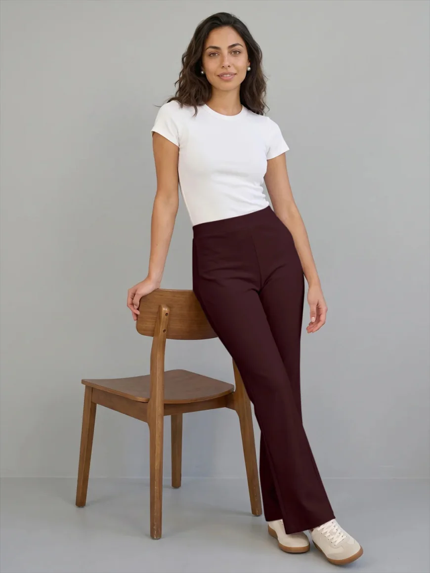 Why High-Waisted Women's Flare Pants Are a Wardrobe Essential