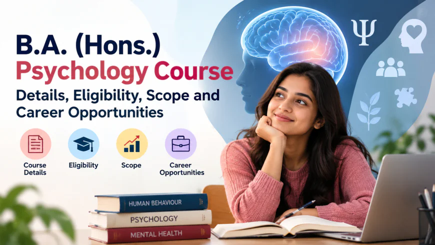 B.A. (Hons.) Psychology Course Details, Eligibility, Scope and Career Opportunities