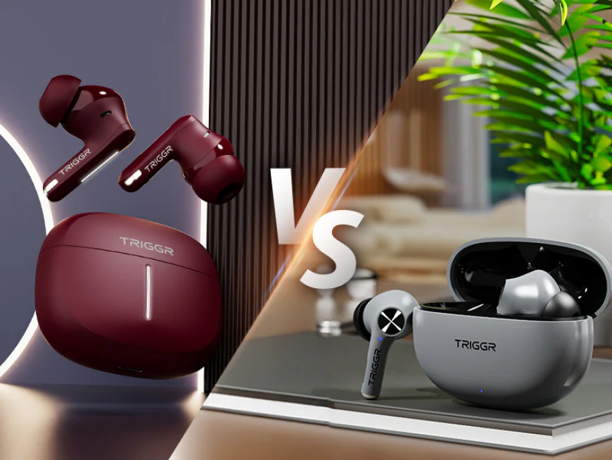 TRIGGR Luma One vs. Ultrabuds Go: Which TWS Earbuds Are Best for Calls and Commuting?