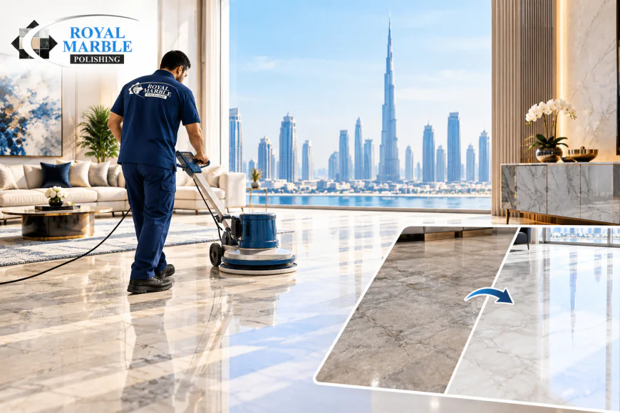 Marble Restoration Service in Dubai: How  Restoration Helps Preserve the Beauty of Dubai Properties