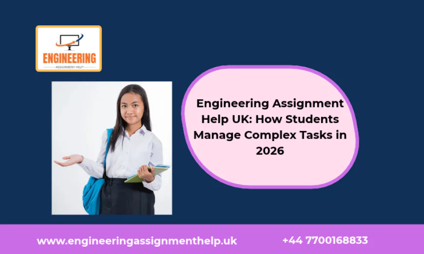 Engineering Assignment Help UK: How Students Manage Complex Tasks in 2026