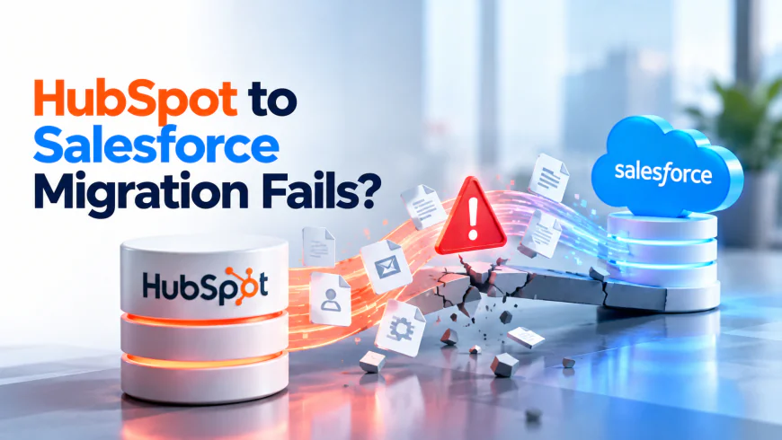 HubSpot to Salesforce Migration Fails?