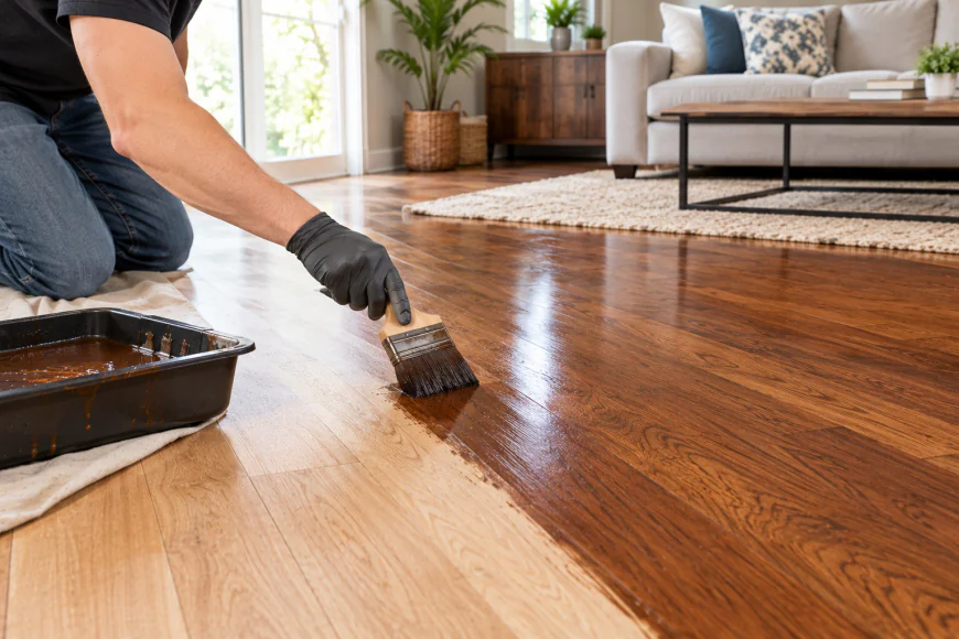 Can You Stain Hardwood Floors Without Sanding?