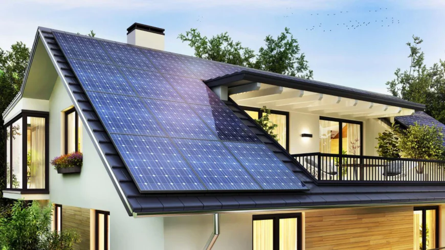 Ideas For Designing A House With Solar Panel Roofing