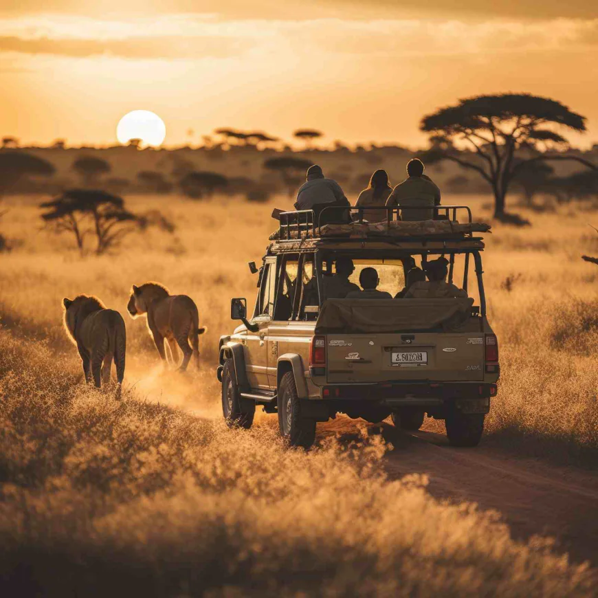 Kenya Safari Package with Lodges, Meals and Game Drives