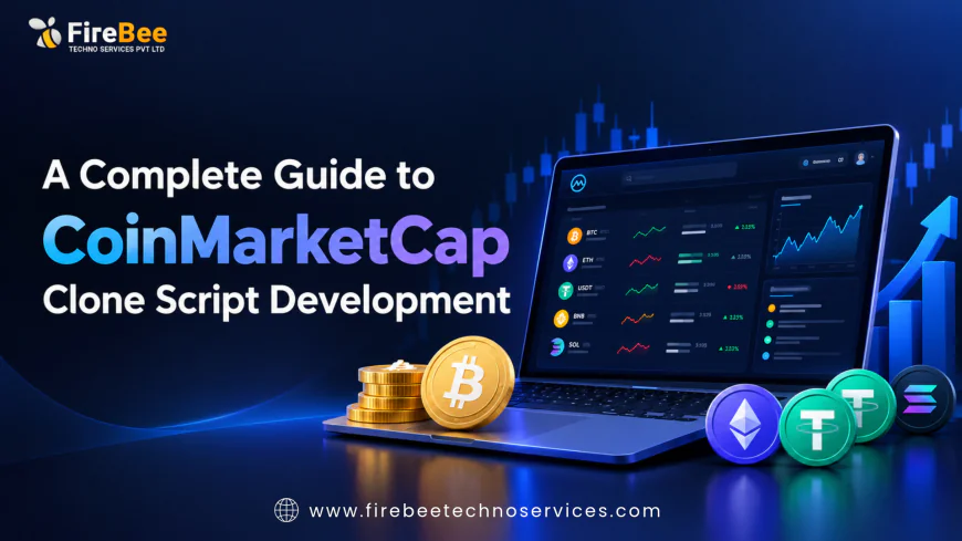A Complete Guide to CoinMarketCap Clone Script Development