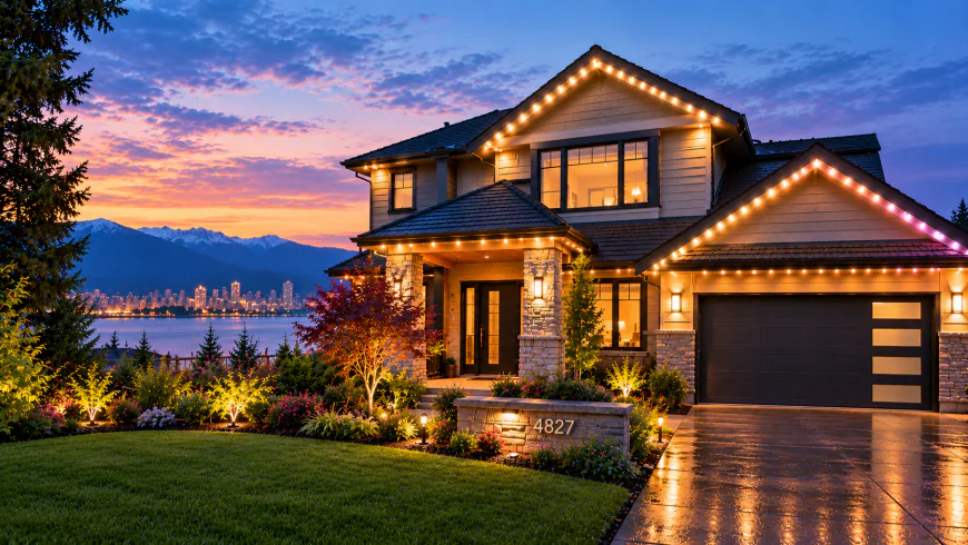 What to Consider Before Installing Permanent Outdoor Lights in Vancouver