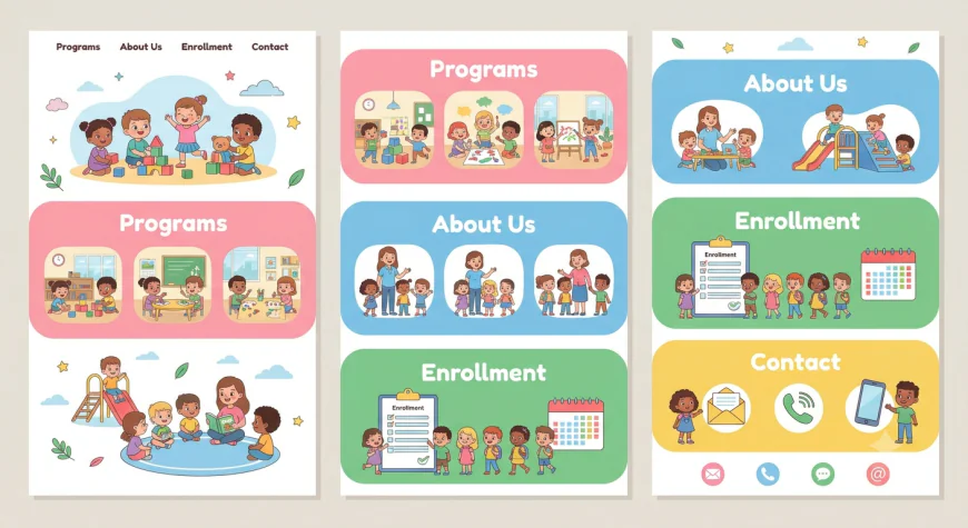 What Should Daycare Website Templates Include About Staff Training and Qualifications?