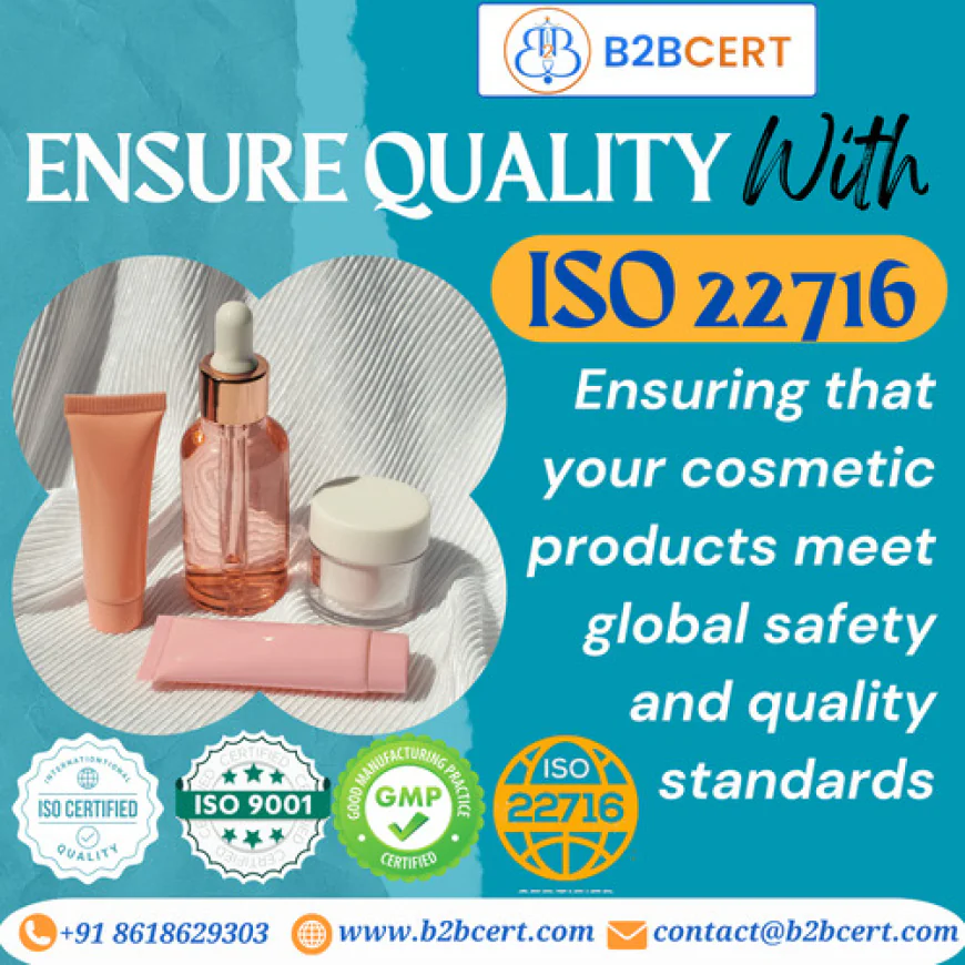 ISO 22716 Certification in Singapore 