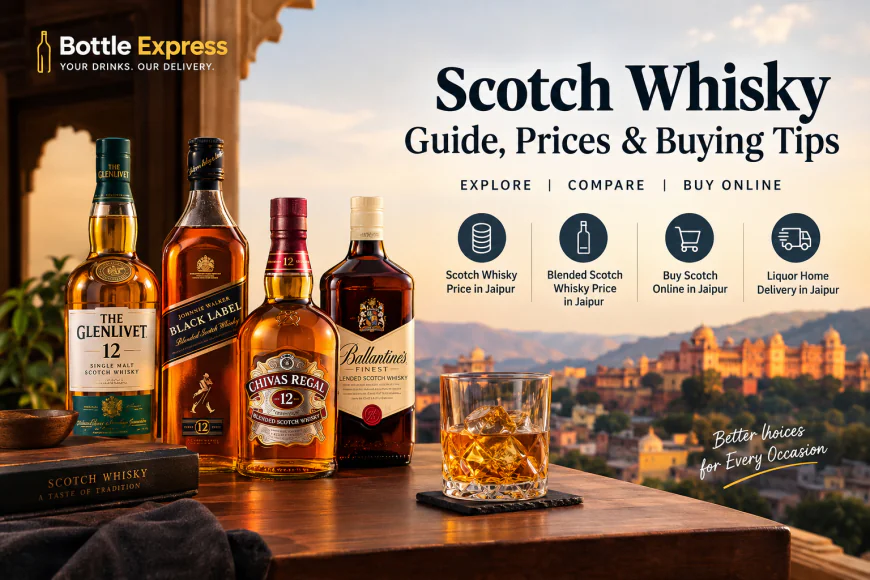 From Barrel to Bottle: How Scotch Whisky Develops Its Character