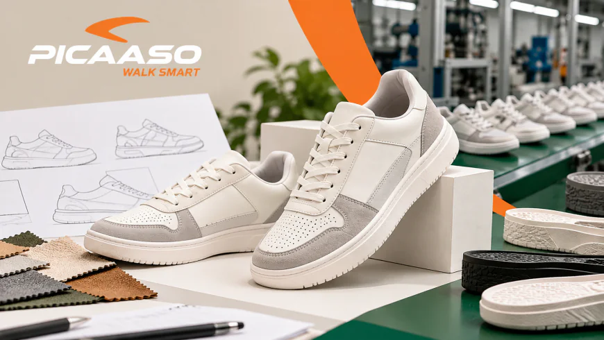 How Material Innovation Shapes Modern Private Label Sneaker Collections