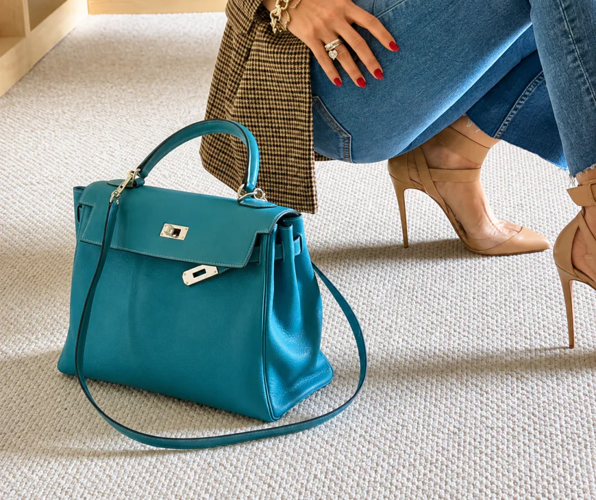 How to Choose Kelly Handcrafted Luxury Handbags for Timeless Style