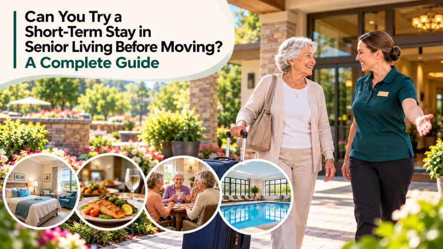 Can You Try a Short-Term Stay in Senior Living Before Moving?