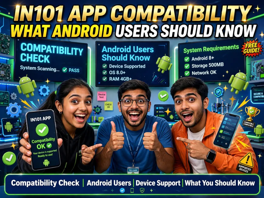 In101 App Compatibility: What Android Users Should Know