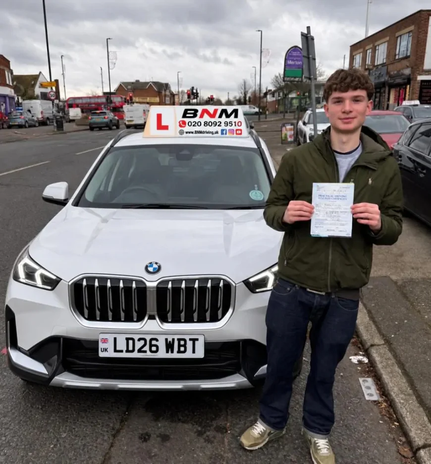 Putney Driving Lessons by BNM Driving: Build Confidence on the Road