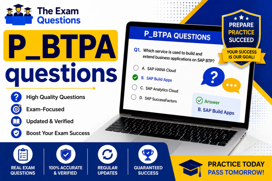P_BTPA Questions: Practice Guide and Exam Preparation Tips