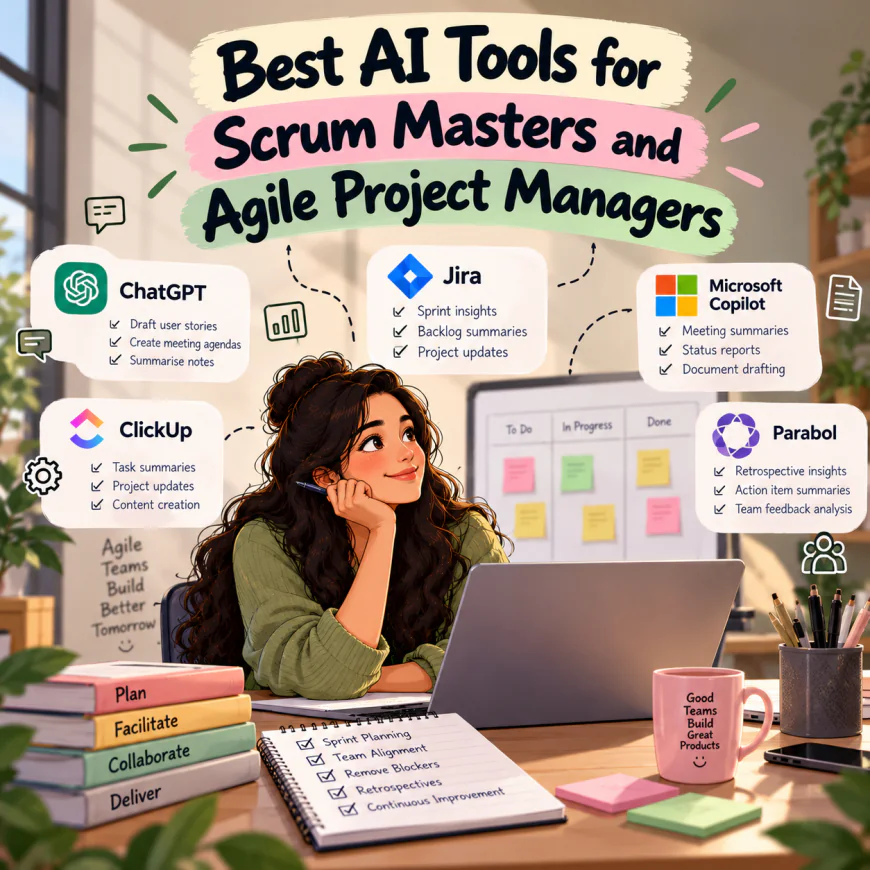 Best AI Tools for Scrum Masters and Agile Project Managers