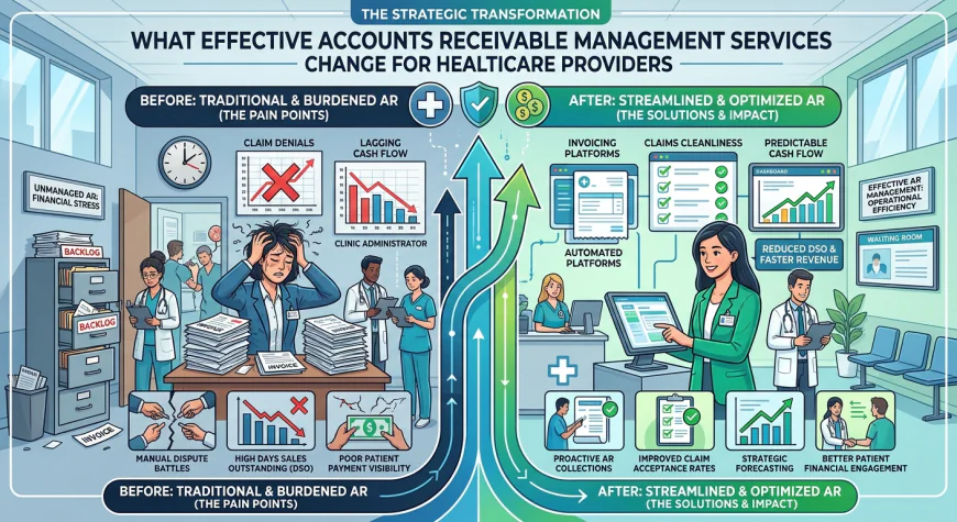 What Effective Accounts Receivable Management Services Change for Healthcare Providers