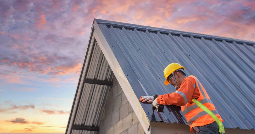 Roofing Company Services for Homes and Commercial Buildings