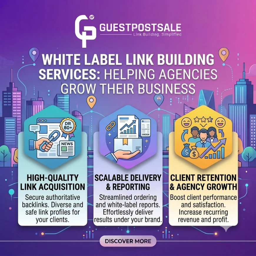 White Label Link Building Services: Helping Agencies Grow Their Business