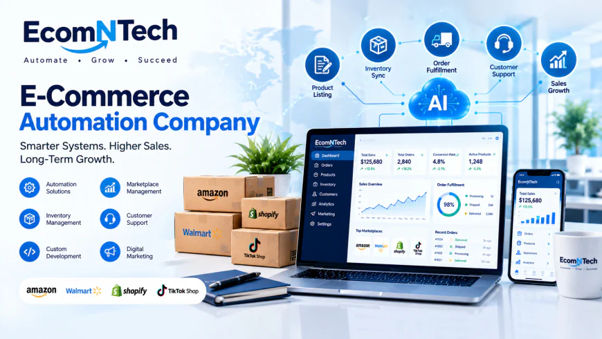 Choosing the Right E-Commerce Solutions Company for Amazon, Walmart, and Shopify