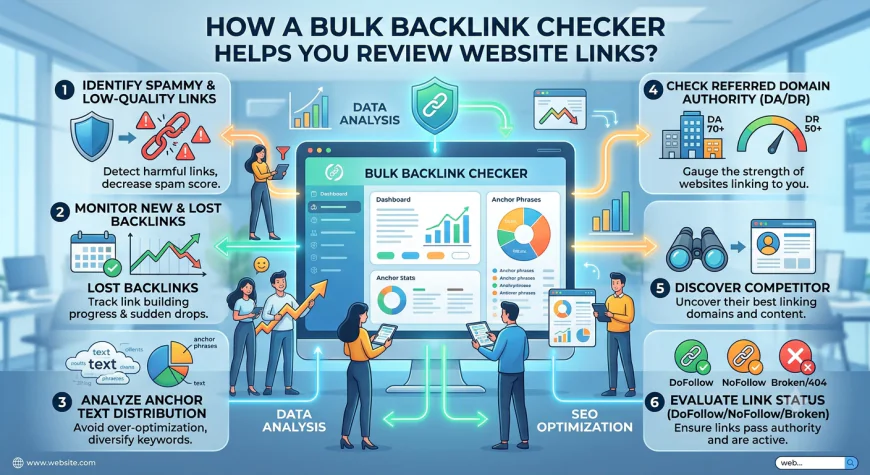How Can a Bulk Backlink Checker Help You Review Website Links?