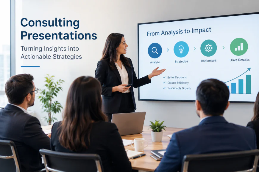 The Best Slide Layouts for Professional Consulting Presentations