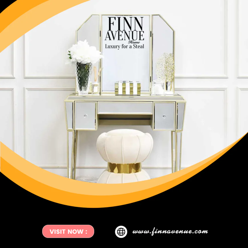 A Place for Every Essential: Smart Dressing Table Designs for Modern Living