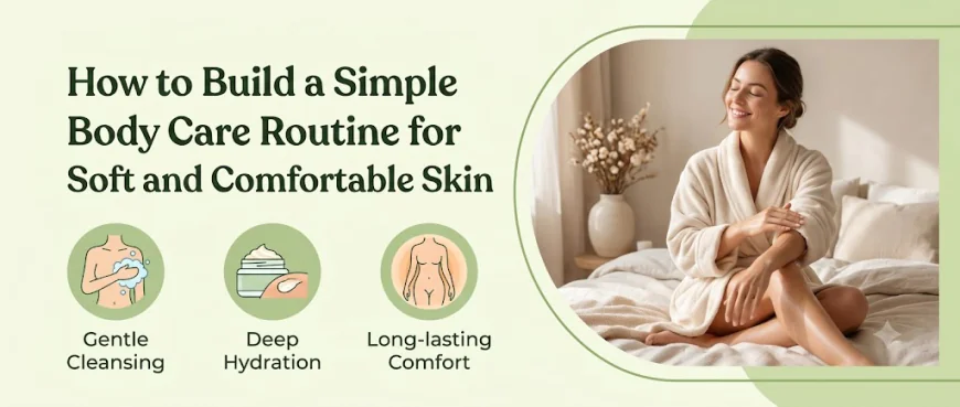 How to Build a Simple Body Care Routine for Soft and Comfortable Skin
