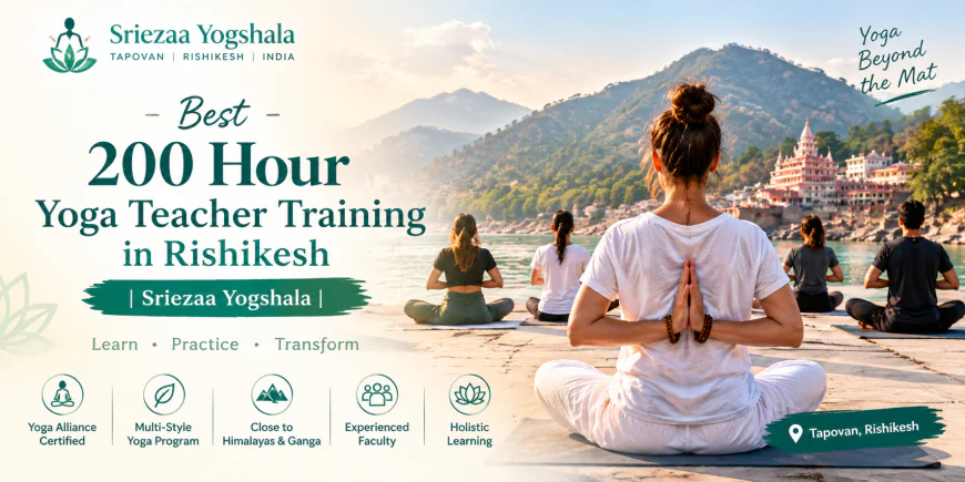 200 Hour Yoga Teacher Training Program: Complete Guide