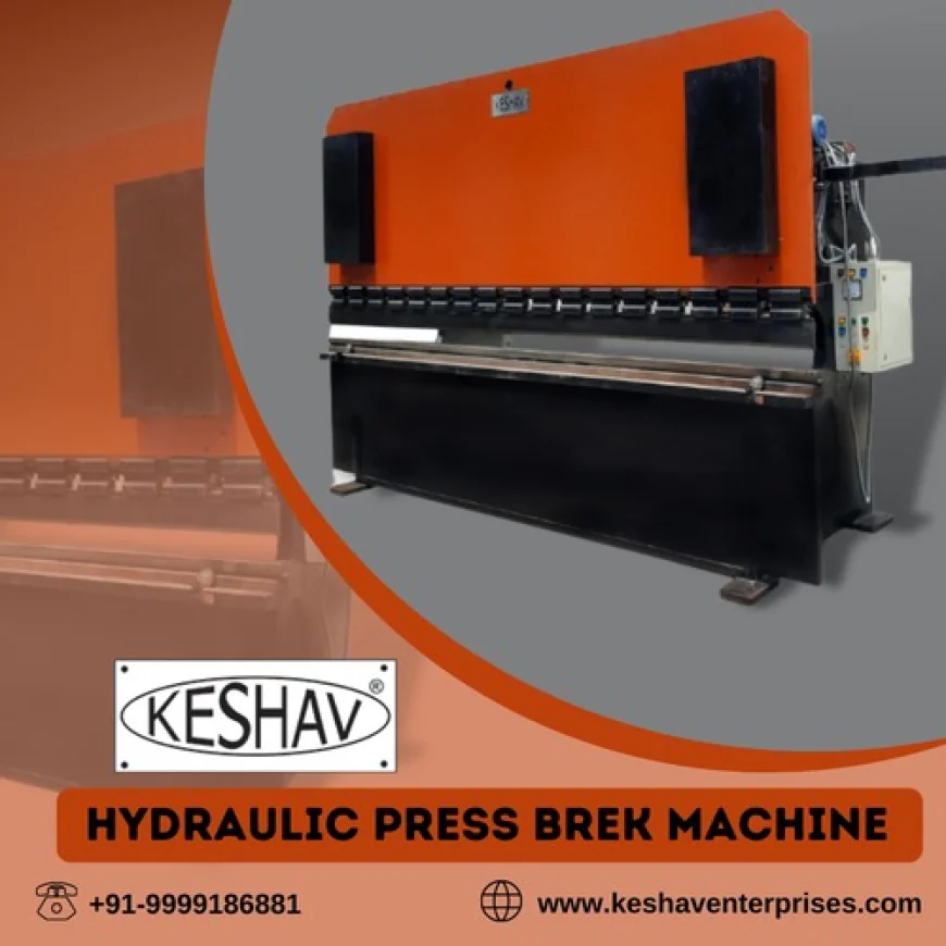 Hydraulic Press Brake Manufacturers in Delhi: Why Service Matters